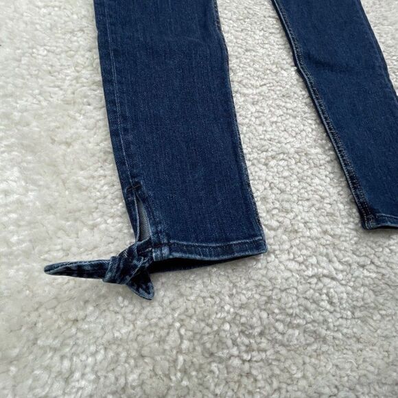 Rag & Bone Stevie Ankle Tie Hem Jean Low Rise - Picture 6 of 11